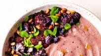 Creamy Purple Cauliflower, Potato and Leek Soup Creamy Purple Cauliflower, Potato and Leek Soup
