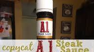 Copycat Homemade A.1. Steak Sauce Recipe! Copycat Homemade A.1. Steak Sauce Recipe!