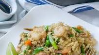 Shrimp Fried Brown Rice Shrimp Fried Brown Rice