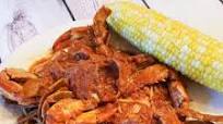 Fried Blue Crabs In Savory Tomato Sauce Over Pasta Recipe Fried Blue Crabs In Savory Tomato Sauce Over Pasta Recipe