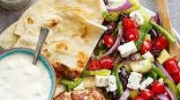 Greek Lemon Garlic Chicken Salad Greek Lemon Garlic Chicken Salad