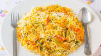 Lakhnawi Vegetable Biryani Lakhnawi Vegetable Biryani