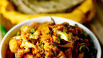 aloo gobhi matar dry recipe aloo gobhi matar dry recipe