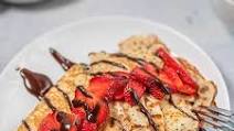 Amazing Strawberry Crepes Amazing Strawberry Crepes
