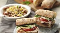 Turkey Caprese Sandwich Meal Idea Turkey Caprese Sandwich Meal Idea