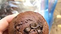 Double Dark Chocolate Muffins Double Dark Chocolate Muffins