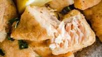 Crispy Salmon Nuggets Crispy Salmon Nuggets