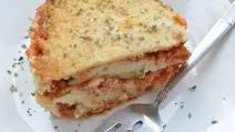 Noodle-less Lasagna Noodle-less Lasagna