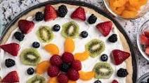 Healthier Fruit Pizza Healthier Fruit Pizza