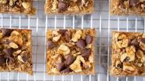 3 Ingredient Peanut Butter Banana Bars 3 Ingredient Peanut Butter Banana Bars