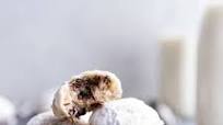 Chocolate Chip Snowball Cookies Chocolate Chip Snowball Cookies