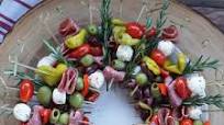 Holiday Antipasto Wreath Appetizer Holiday Antipasto Wreath Appetizer