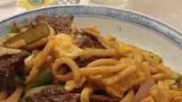 黑椒牛肉炒烏冬 (Black Pepper Beef Udon) 黑椒牛肉炒烏冬 (Black Pepper Beef Udon)