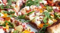 Three Cheese Hawaiian Pizza Three Cheese Hawaiian Pizza
