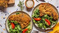 Breaded Baked Pork Chops Breaded Baked Pork Chops
