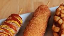Korean-style French Fry Coated Corn Dog Korean-style French Fry Coated Corn Dog