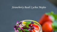Strawberry Basil Mojito Strawberry Basil Mojito