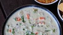 white kurma recipe | white veg kurma saravana bhavana style white kurma recipe | white veg kurma saravana bhavana style