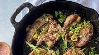 Garlic Herb Lamb Shoulder Chops Recipe Garlic Herb Lamb Shoulder Chops Recipe