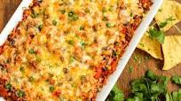 Turkey Taco Casserole Turkey Taco Casserole