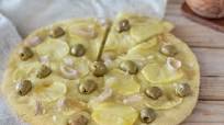 Focaccia senza glutine e senza impasto Focaccia senza glutine e senza impasto