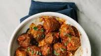 Paleo Turkey Meatballs with Marinara Paleo Turkey Meatballs with Marinara