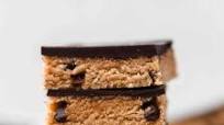 Healthy No-Bake Cookie Dough Bars Healthy No-Bake Cookie Dough Bars