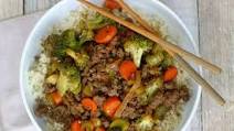 Easy Ground Beef Stir-Fry Easy Ground Beef Stir-Fry