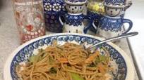 Baby Bok Choy With Peanut Butter Noodles Baby Bok Choy With Peanut Butter Noodles
