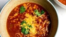 Slow Cooker Chicken Tortilla Soup Slow Cooker Chicken Tortilla Soup