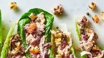 Grilled Chicken Caesar Lettuce Wraps Grilled Chicken Caesar Lettuce Wraps