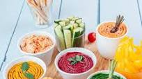 Rainbow Hummus Rainbow Hummus