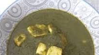 Palak Paneer (Indian Cottage Cheese in Spinach Gravy) Palak Paneer (Indian Cottage Cheese in Spinach Gravy)