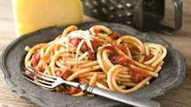 Scarpetta Spaghetti with Tomato Basil Sauce Scarpetta Spaghetti with Tomato Basil Sauce