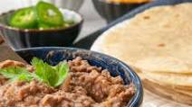Ground Beef and Refried Beans Recipe Ground Beef and Refried Beans Recipe