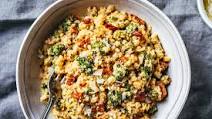 Creamy Broccoli and Cauliflower Stir-Fry with Sun-dried Tomatoes Creamy Broccoli and Cauliflower Stir-Fry with Sun-dried Tomatoes