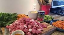 Homemade Easy Instapot Stew for the Dogs Homemade Easy Instapot Stew for the Dogs