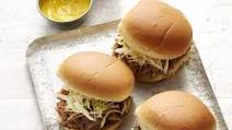 Slow-Cooker Georgia Pulled Pork Barbecue Slow-Cooker Georgia Pulled Pork Barbecue