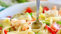 Shrimp and Scallop Pasta Shrimp and Scallop Pasta