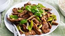 Chinese satay beef Chinese satay beef