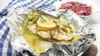 Grilled Swai and Asparagus Packets Grilled Swai and Asparagus Packets