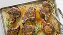 Coffee-Rubbed Pork Chops with Maple Pan Sauce Coffee-Rubbed Pork Chops with Maple Pan Sauce