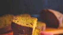 The Best Pumpkin Loaf Ever (Gluten Free and better than Starbucks) The Best Pumpkin Loaf Ever (Gluten Free and better than Starbucks)