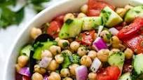 Chickpea Salad Chickpea Salad