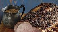 Herb-Roasted Rack of Pork with Morel Cream Sauce Herb-Roasted Rack of Pork with Morel Cream Sauce
