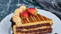 Mocha Cake ala Goldilocks Mocha Cake ala Goldilocks