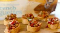Gluten Free Bruscetta Gluten Free Bruscetta