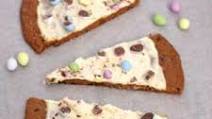 Easter Egg Cookie Pizza Easter Egg Cookie Pizza