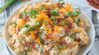 So Yummy Baked Potato Salad So Yummy Baked Potato Salad