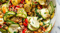 Mediterranean Couscous Salad Mediterranean Couscous Salad